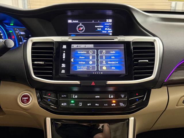 2017 Honda Accord Hybrid Touring