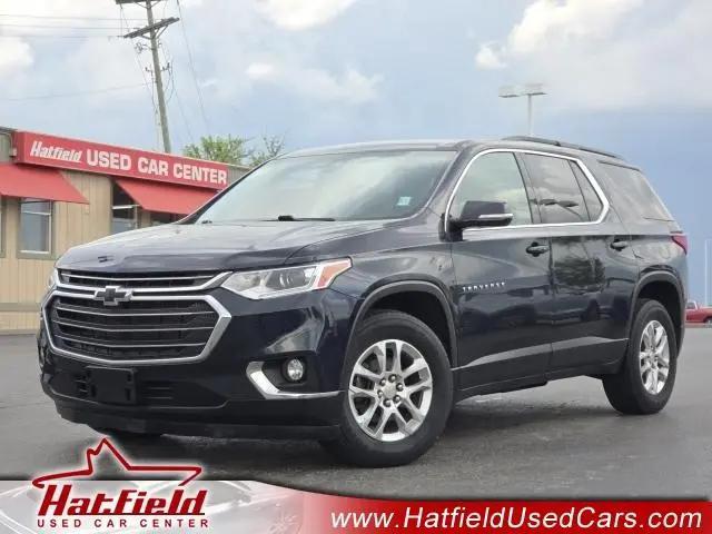 2020 Chevrolet Traverse AWD LT Cloth for sale near Columbus, OH