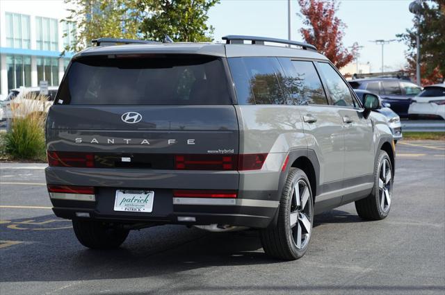 2026 Hyundai Santa Fe Hybrid Limited