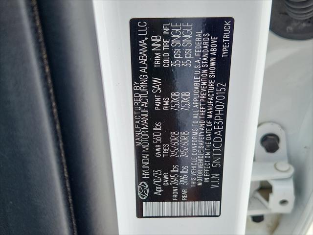 2023 Hyundai Santa Cruz SEL