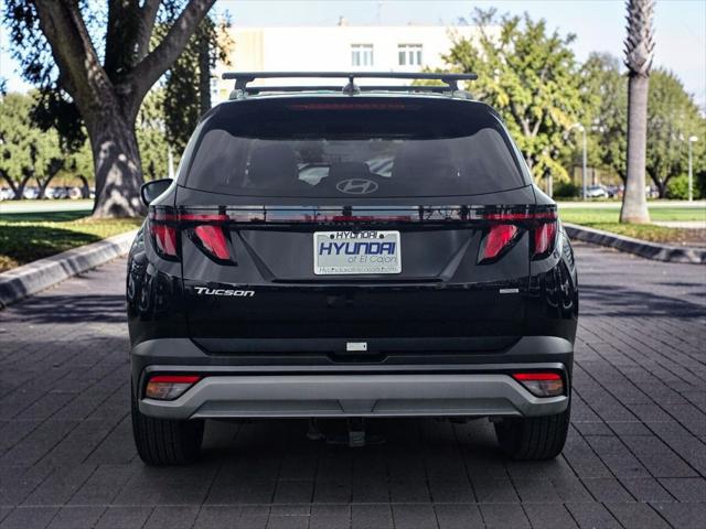 2025 Hyundai Tucson SEL