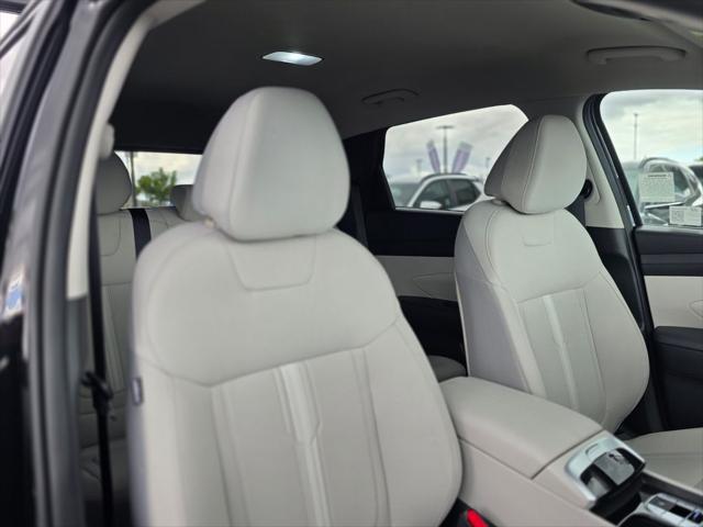 2025 Hyundai Tucson SEL
