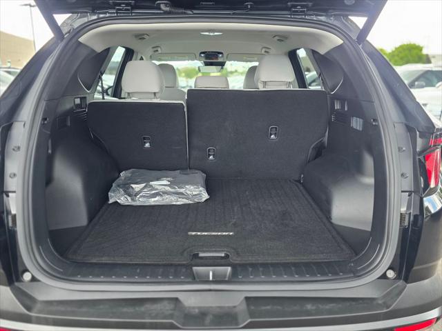 2025 Hyundai Tucson SEL