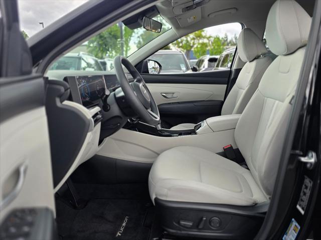 2025 Hyundai Tucson SEL