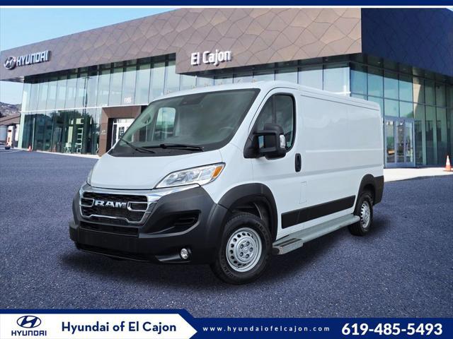 2025 Ram ProMaster 2500 Cargo Van Tradesman Low Roof 136" WB w/Pass Seat for sale in EL CAJON, CA