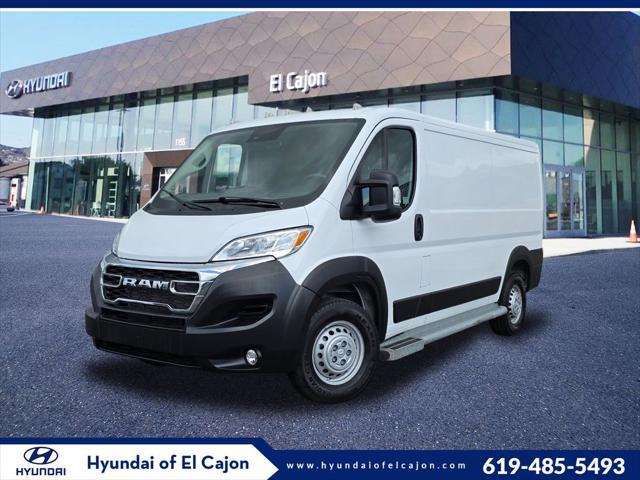 2025 Ram ProMaster 2500 Cargo Van Tradesman Low Roof 136" WB w/Pass Seat for sale in EL CAJON, CA