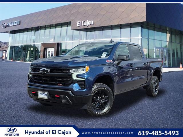 2022 Chevrolet Silverado 1500 4WD Crew Cab Short Bed LT Trail Boss for sale in EL CAJON, CA