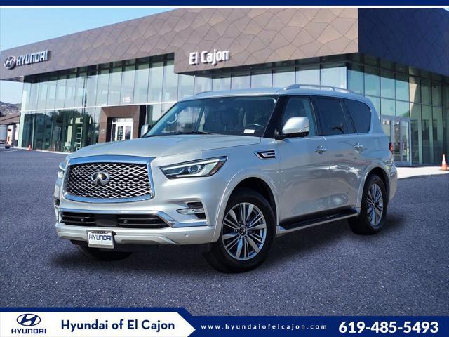 2021 INFINITI QX80 LUXE for sale in EL CAJON, CA