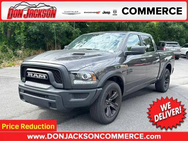 2024 Ram 1500 Classic Warlock Crew Cab 4x2 5'7" Box for sale in Commerce, GA