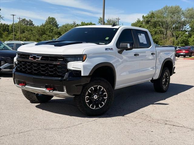2023 Chevrolet Silverado 1500 4WD Crew Cab Short Bed ZR2