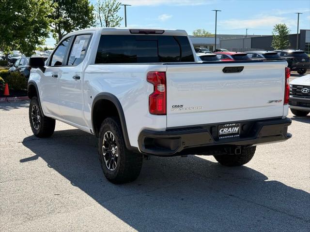 2023 Chevrolet Silverado 1500 4WD Crew Cab Short Bed ZR2