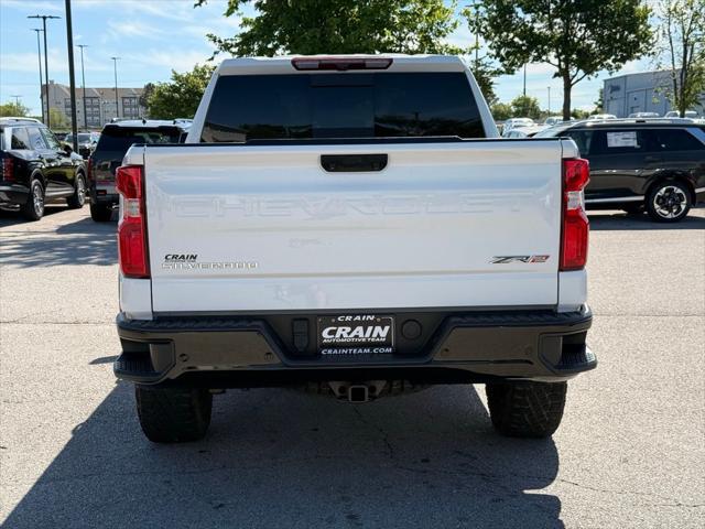 2023 Chevrolet Silverado 1500 4WD Crew Cab Short Bed ZR2