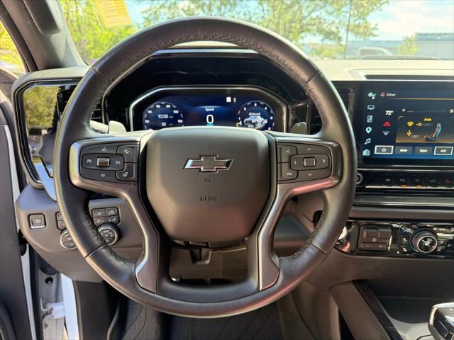 2023 Chevrolet Silverado 1500 4WD Crew Cab Short Bed ZR2