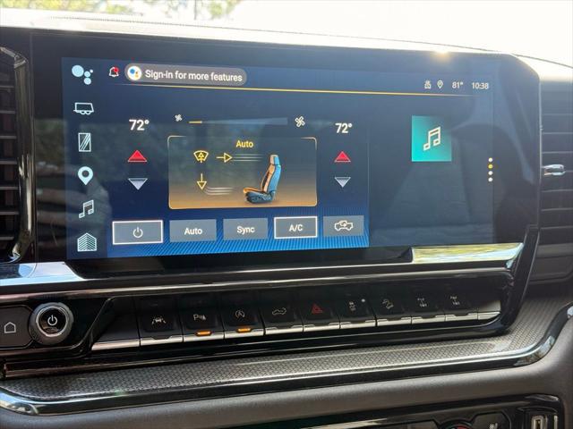 2023 Chevrolet Silverado 1500 4WD Crew Cab Short Bed ZR2