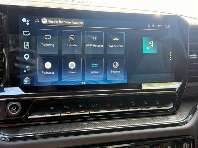 2023 Chevrolet Silverado 1500 4WD Crew Cab Short Bed ZR2