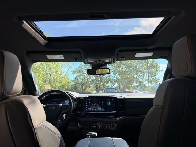 2023 Chevrolet Silverado 1500 4WD Crew Cab Short Bed ZR2