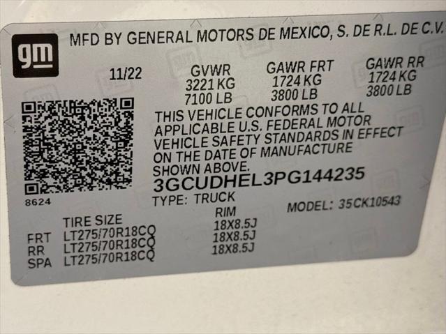 2023 Chevrolet Silverado 1500 4WD Crew Cab Short Bed ZR2