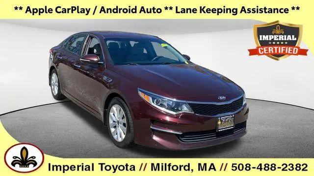 2018 Kia Optima LX for sale in North Attleborough, MA
