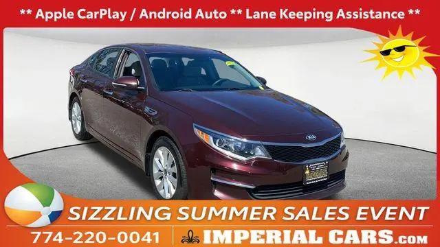 2018 Kia Optima LX for sale in North Attleborough, MA