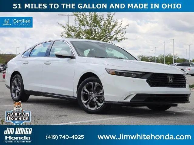 2023 Honda Accord Hybrid EX-L for sale in Maumee, OH