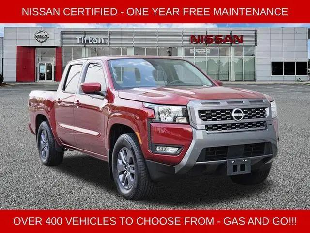 2025 Nissan Frontier Crew Cab SV 4x2 for sale in Tifton, GA