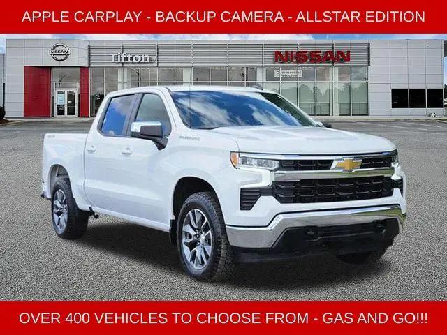2024 Chevrolet Silverado 1500 4WD Crew Cab Short Bed LT with 2FL for sale in Tifton, GA