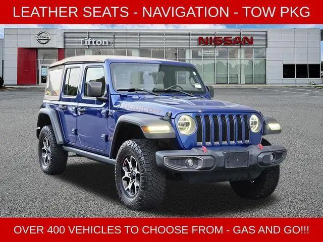 2020 Jeep Wrangler Rubicon 4x4 for sale in Tifton, GA