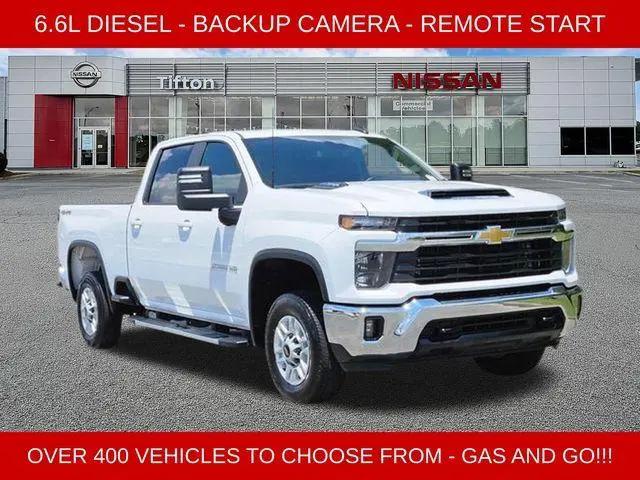 2025 Chevrolet Silverado 2500HD 4WD Crew Cab Standard Bed LT for sale in Tifton, GA