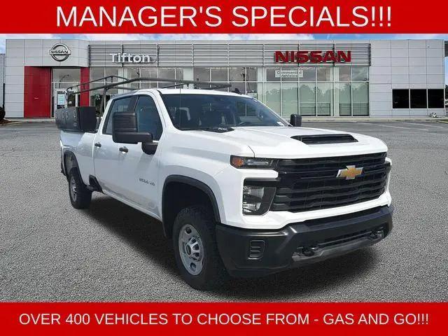 2024 Chevrolet Silverado 2500HD 2WD Crew Cab Long Bed Work Truck for sale in Tifton, GA