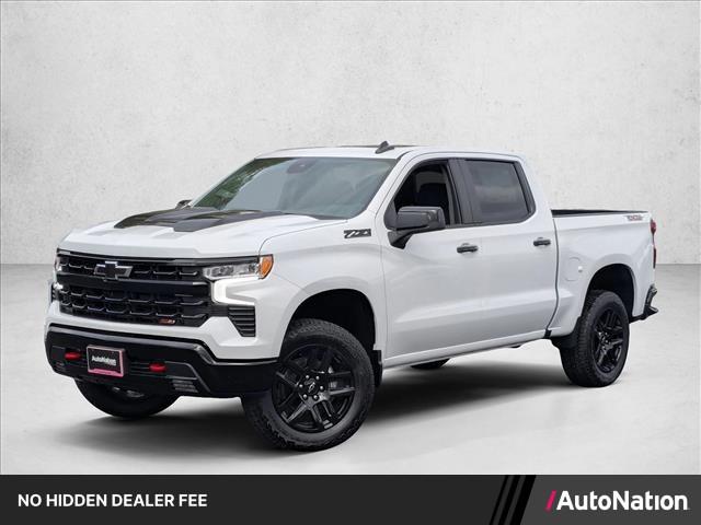 New 2026 Chevrolet Silverado 1500 4WD Crew Cab Standard Bed LT Trail Boss Four Wheel Drive Crew Cab