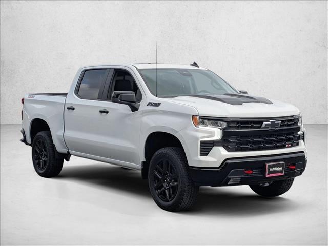 New 2026 Chevrolet Silverado 1500 4WD Crew Cab Standard Bed LT Trail Boss Four Wheel Drive Crew Cab