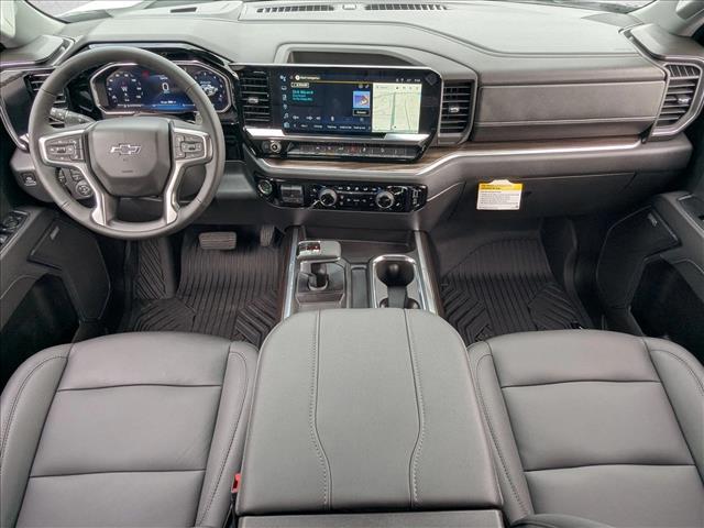 New 2026 Chevrolet Silverado 1500 4WD Crew Cab Standard Bed LT Trail Boss Four Wheel Drive Crew Cab