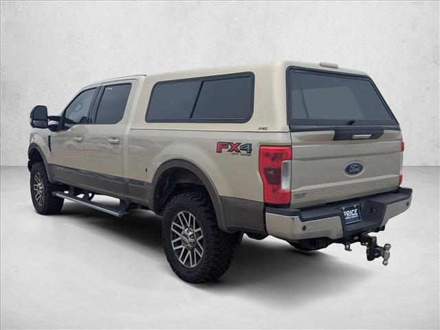 2017 Ford F-250 LARIAT