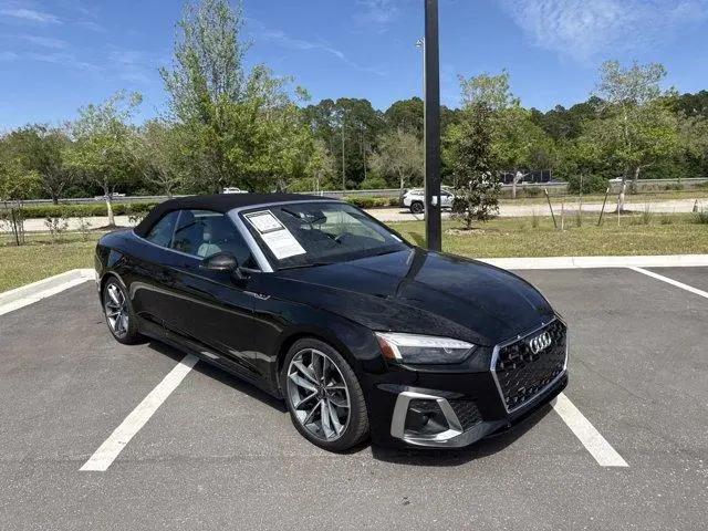 2024 Audi A5 Cabriolet Premium Plus 45 TFSI S line quattro S tronic for sale in St. Augustine, FL
