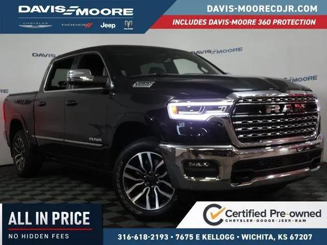2026 Ram 1500 Limited Crew Cab 4x4 5'7" Box for sale in Wichita, KS