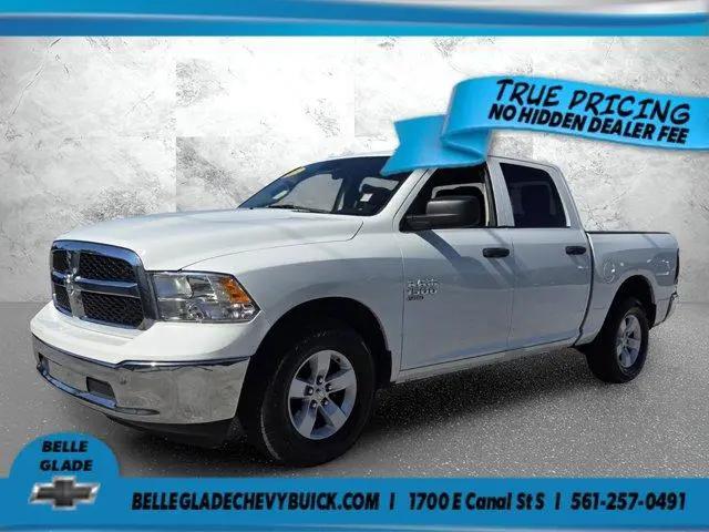 2023 Ram 1500 Classic Tradesman Crew Cab 4x2 5'7" Box for sale in Belle Glade, FL