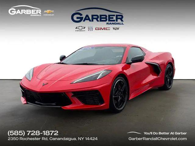 2020 Chevrolet Corvette Stingray RWD Convertible 2LT for sale in Canandaigua, NY