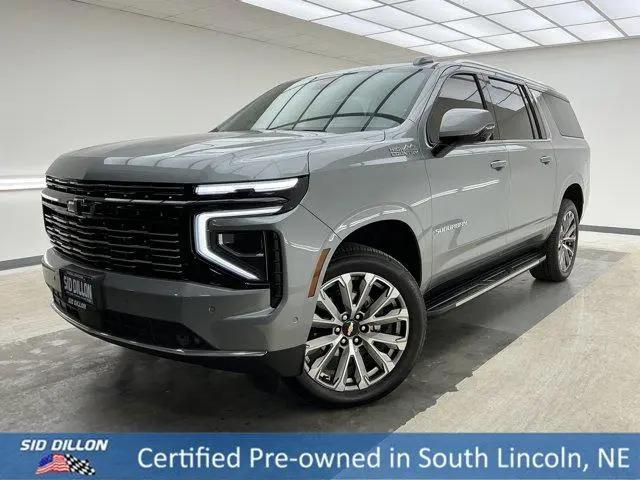 2025 Chevrolet Suburban 4WD High Country for sale in Lincoln, NE