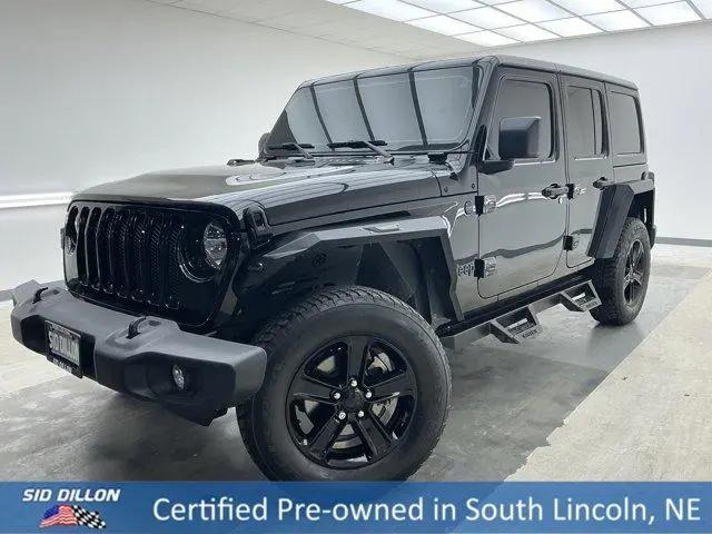 2020 Jeep Wrangler Sport Altitude 4x4 for sale in Lincoln, NE