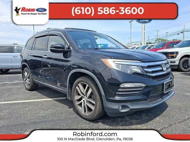 2016 Honda Pilot Elite for sale in Glenolden, PA