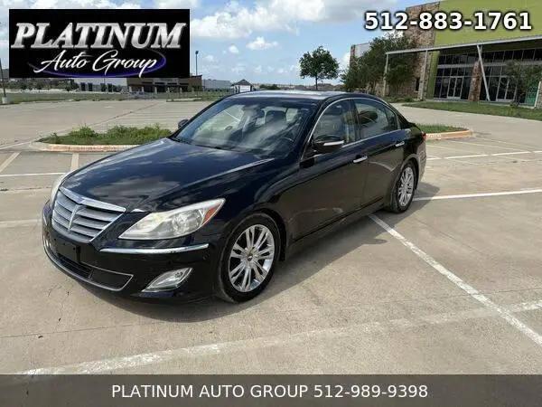 2012 Hyundai Genesis 3.8 for sale in Hutto, TX