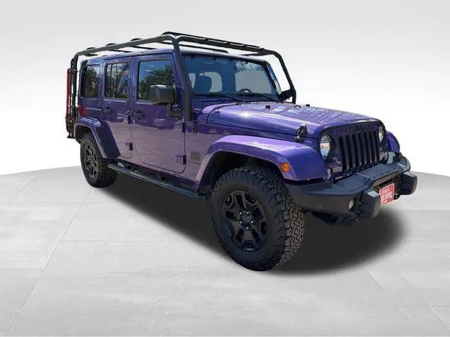 2016 Jeep Wrangler Unlimited Backcountry for sale in Epsom, NH