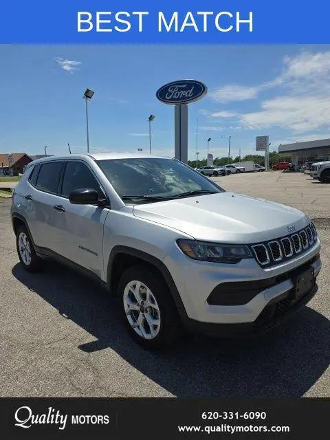 2025 Jeep Compass Sport 4x4 for sale in Independence, KS