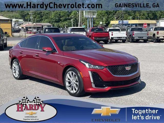 2021 Cadillac CT5 Premium Luxury for sale in Gainesville, GA