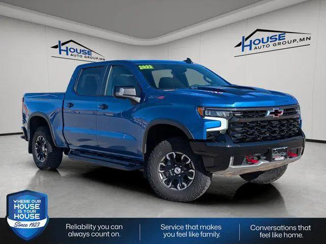 2022 Chevrolet Silverado 1500 4WD Crew Cab Short Bed ZR2 for sale in Stewartville, MN