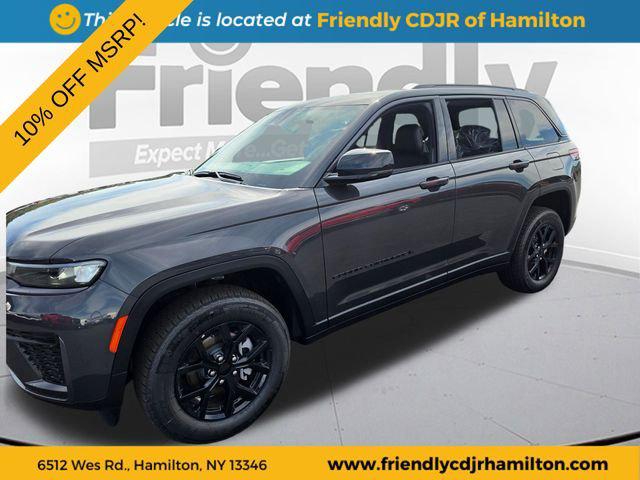 2026 Jeep Grand Cherokee GRAND CHEROKEE LAREDO ALTITUDE 4X4