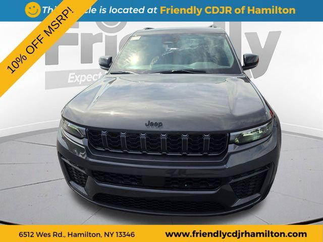 2026 Jeep Grand Cherokee GRAND CHEROKEE LAREDO ALTITUDE 4X4