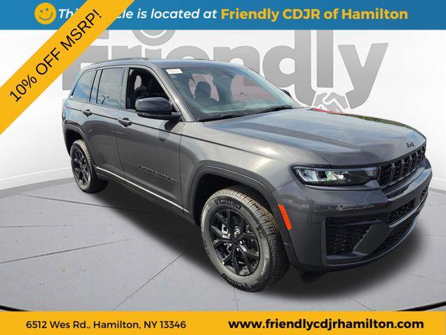 2026 Jeep Grand Cherokee GRAND CHEROKEE LAREDO ALTITUDE 4X4