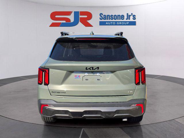 2025 Kia Sorento X-Line SX