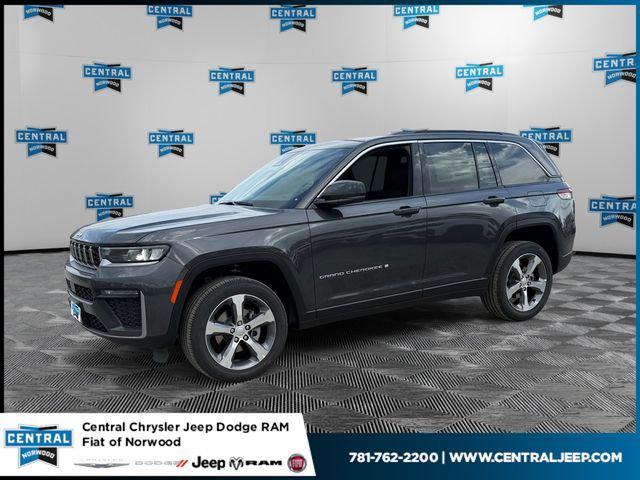 2026 Jeep Grand Cherokee GRAND CHEROKEE LIMITED 4X4 2026 Jeep Grand Cherokee GRAND CHEROKEE LIMITED 4X4